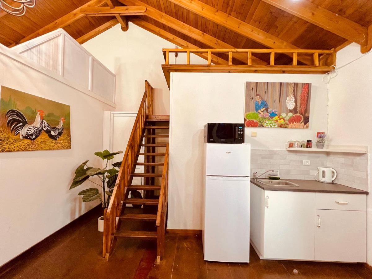 איתן בקתות עץ Eitan Wood Cabins Resort Sede Eli'ezer Exterior photo